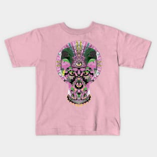 Stoned Ape Theory - Pink Special Edition Kids T-Shirt